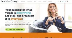 Desktop Screenshot of katrinacravy.com